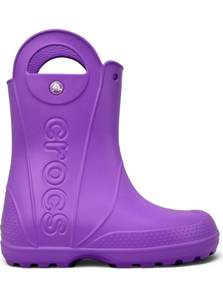 Crocs - Handle It Rain Boot K - Παιδική Γαλότσα Μωβ (211052-5FJ)