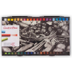 Conte a Paris Κασετίνα με 40 Soft Pastel