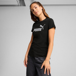 T-SHIRT Puma ESS METALLIC No. 1 Logo Tee 631536-51 Γυναικείο