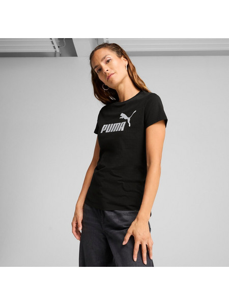 T-SHIRT Puma ESS METALLIC No. 1 Logo Tee 631536-51 Γυναικείο
