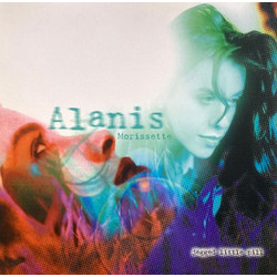 ALANIS MORISSETTE / JAGGED LITTLE PILL - LP CLEAR