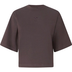 PINKO T-SHIRT NIAMEY ΚΑΦΕ