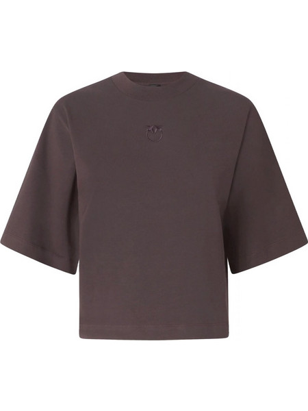 PINKO T-SHIRT NIAMEY ΚΑΦΕ