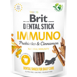 Brit Dental Stick Immuno Probiotics & Cinnamon 251gr