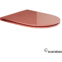 Scarabeo Glam 5201 Καπάκι Λεκάνης Slim Soft Close Peach Glossy 502-5535BS-820