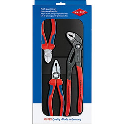 Knipex Σετ Πένσες Πλάγιες 3τμχ (00 20 09 V01)