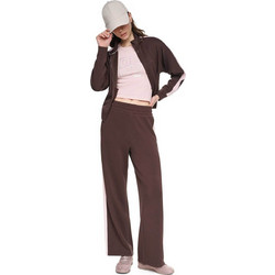 DKNY Γυναικείο Παντελόνι Φόρμας Καφέ DP6P3649