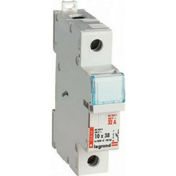 Fuse carrier - for industrial cylind cartridge fuse 10 x 38 mm - 500 V - 1P