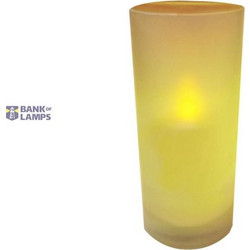 Candle LED kristal. stikla EDM 04011