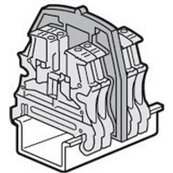 Separat./insulat. divider Viking 3 -screw connect-1entry/1outlet -pitch 5,6,8,10