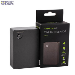 Twilight Control Sensor IP44 Anthracite