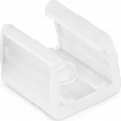 VenCore 6174-50012 - Plastic PVC Base for Multi Color RGB NeonFlex - Πλαστική PVC Βάση για Πολύχρωμη RGB Neon Flex