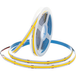ΤΑΙΝΙΑ LED 12V-8MM-320D ΘΕΡΜΟ ΦΩΣ 3000K ΤΥΠΟΥ COB 5m
