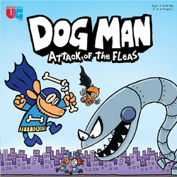 University Games Dog Man: Attack of the Fleas Επιτραπέζιο Παιχνίδι