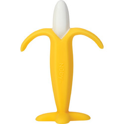 Nuby Banana Yellow 3m+
