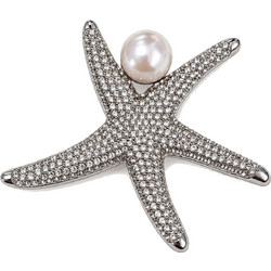 Brooch Marc Cain Women WCJ704Z37 (8x7 cm)