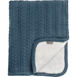 Vinter & Bloom Cuddly Κουβέρτα Αγκαλιάς Μπλε