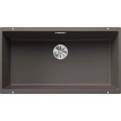 Blanco Subline 800-U Υποκαθήμενος Νεροχύτης Γρανίτη Volcano Grey 527357 83x46cm