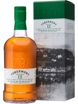 Tobermory Ουίσκι Single Malt 12 Ετών 46.3% 700ml