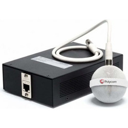 Poly IP Οροφής Μικρόφωνο Array Λευκό Καλώδιο 72 ιντσών (9Y040AA)