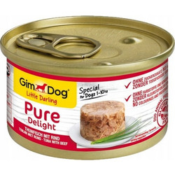 Gimdog Little Darling Pure Delight with Tuna & Beef 85gr