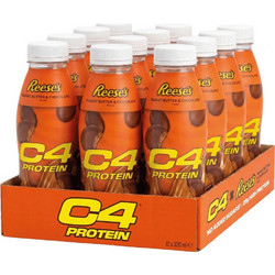 C4 Protein Shake 12x330ml (Cellucor) Reese's Peanut butter & Chocolate