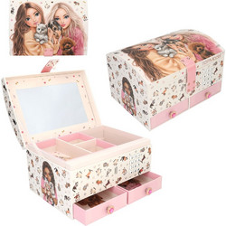 Topmodel - TOPModel Jewellery Box with Code and Sound FUR-EVER-FRIENDS - Mauve