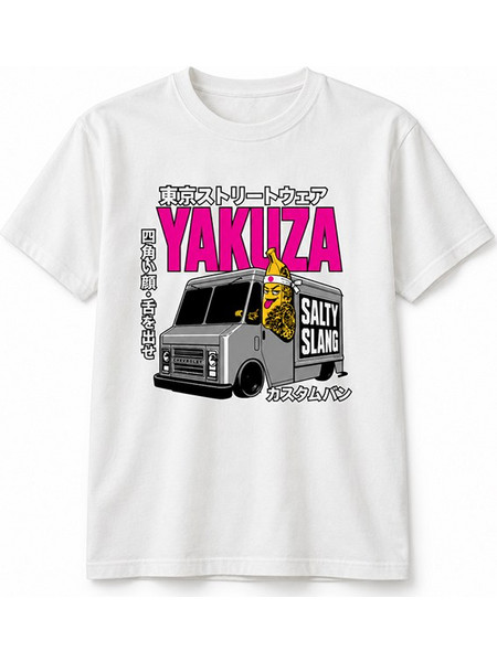 SALTY SLANG YAKUZA TEE SLU126TB09-18