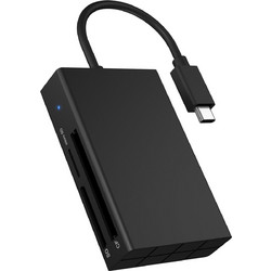 RaidSonic ICY BOX Card Reader USB 3.0 για SD/microSD/CompactFlash (IB-CR401-C3)