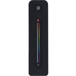 GLOBOSTAR(R) 71545 SKYDANCE R10 AURORA RGB+CCT Ασύρματο Χειριστήριο Αφής 1 Ζώνης 5CH DC 3V 1xCR2032 Μπαταρία IP20 - RF 2.4GHz + Εμβέλεια 30m - M13.9xΠ3.6xΥ1.1cm