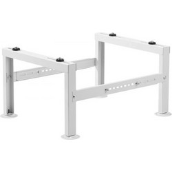 VEVOR Mini Split Ground Stand, Ρυθμιζόμενη Αντικραδασμική Mini Split Stand για αντλία θερμότητας κλιματιστικού 9000-60000 BTU Ductless, Βάση βάσης AC βαρέως τύπου Βάση δαπέδου με μέγιστο βάρος 350 kg.
