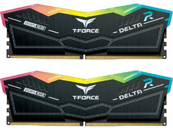 TeamGroup Delta RGB 32GB (2X16GB) DDR5 RAM 6000MHz C30 Black