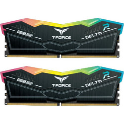 TeamGroup Delta RGB 32GB (2X16GB) DDR5 RAM 6000MHz C30 Black