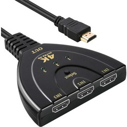 EZRA B215 Switch 3in 1out HDMI 4K 1080p 3D - OEM