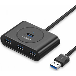 uGreen CR113 USB Hub 3.0 USB-A με 4 Θύρες USB-A