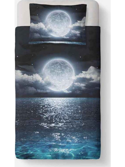 Σετ Πάπλωμα Ημίδιπλο 160x240 Luna Digital