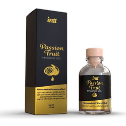 Intt Passion Fruit Massage Gel 30ml