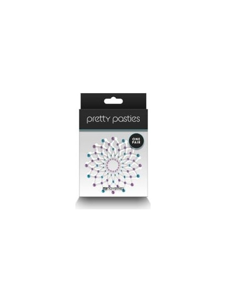 Pretty Pasties: Διακοσμητικά Αυτοκόλλητα Θηλής για Σαγήνη & Στυλ