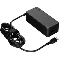 Lenovo USB-C Φορτιστής Laptop 45W με Ενσωματωμένο Καλώδιο Τροφοδοσίας GX20N20875