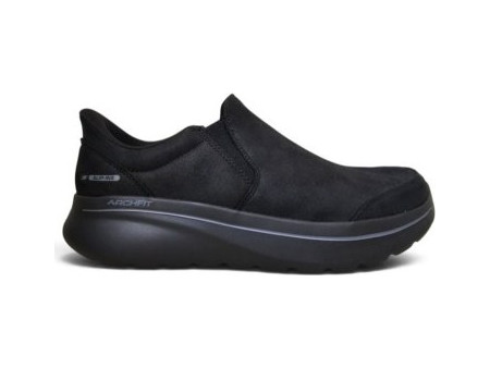 Skechers MEN'S SNEAKER GOWALK ARCH FIT N-JOY-TELLER 217089 BLACK Skechers