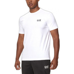 EA7 T-SHIRT ΜΠΛΟΥΖΑ 8NPT26PJVQZ-1100-WHITE