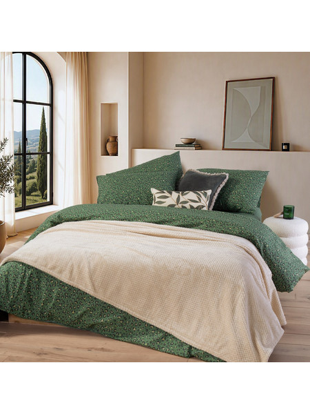Κουβέρτα Worth Ecru 160x220 Nef-Nef Homeware