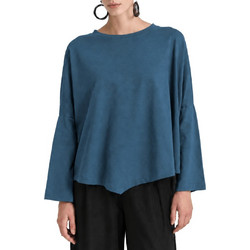 ΜΠΛΟΥΖΑ NAMASTE FANNY OVERSIZE PETROL