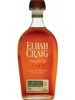 Elijah Craig Kentucky Straight 94 Proof Ουίσκι Bourbon 47% 700ml