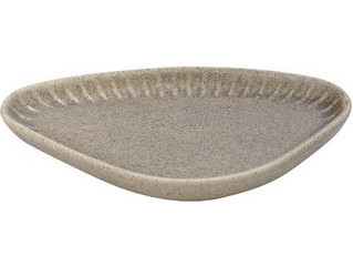 Espiel Πιάτα Γλυκού Πορσελάνης Τριγωνικά Gobi Beige 6τμχ OW2014K6