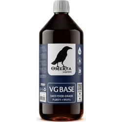 Omerta VG Base Φυτική Γλυκερίνη 1000ml