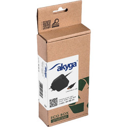 Akyga Φορτιστής Laptop 40W 20V 2A για Lenovo με Ενσωματωμένο Καλώδιο Τροφοδοσίας AK-ND-59