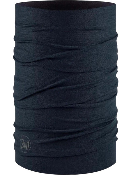 Buff Original Ecostretch Neckwarmer 117818.779 Solid Night Blue