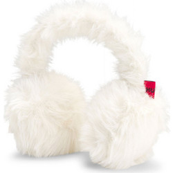 HUGO EAR MUFFS CLAUDYA-FY LOGO ΜΕΤΑΛΛΙΚΟ ΕΚΡΟΥ