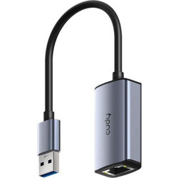 Cudy UE10A Ενσύρματος Ethernet USB Αντάπτορας Δικτύου 1Gbps